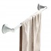 Aothpher Wall Mounted 25-Inch Towel Bar White - B07DPN71XK
